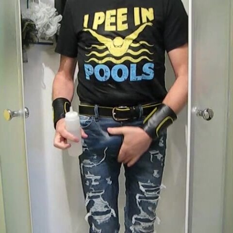 Piss condom + I pee in pools  T's + J lube 01-2024