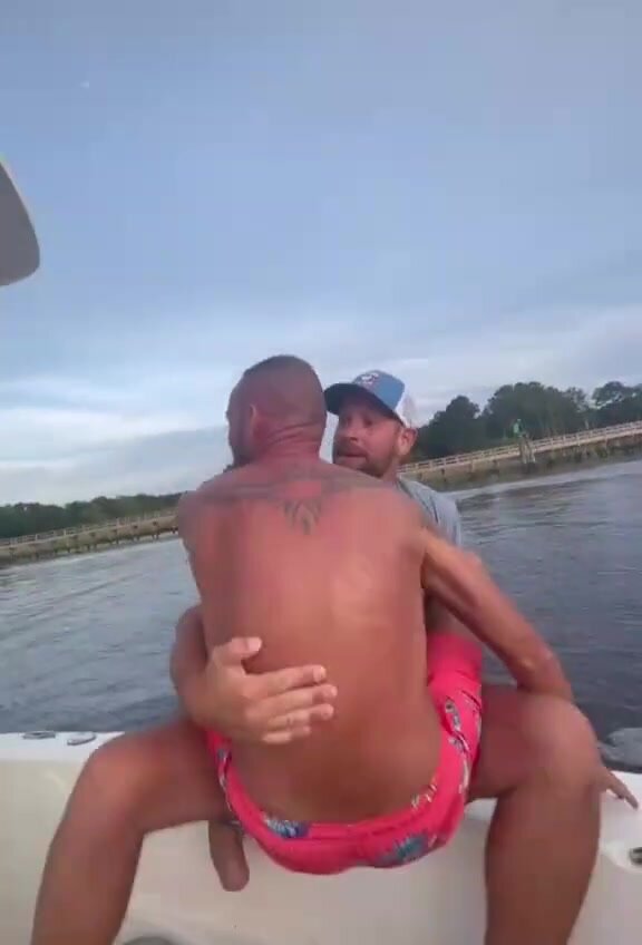 6 - friends having fun on the boat