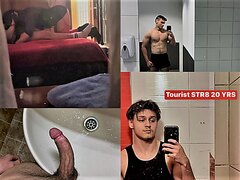 HANDSOME str8 sucked by CD