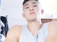 Handsome Chinese straight man