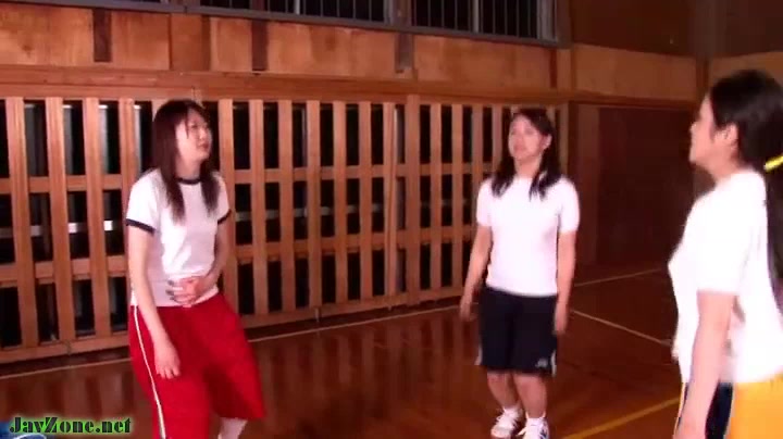 Japanese Girl Gym Accident