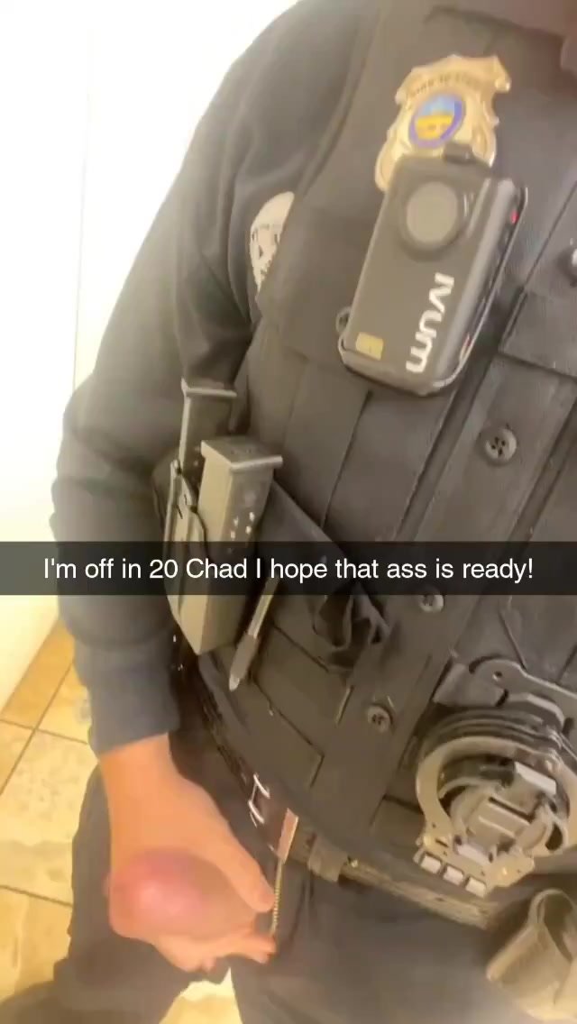 Sexy uniformed cop