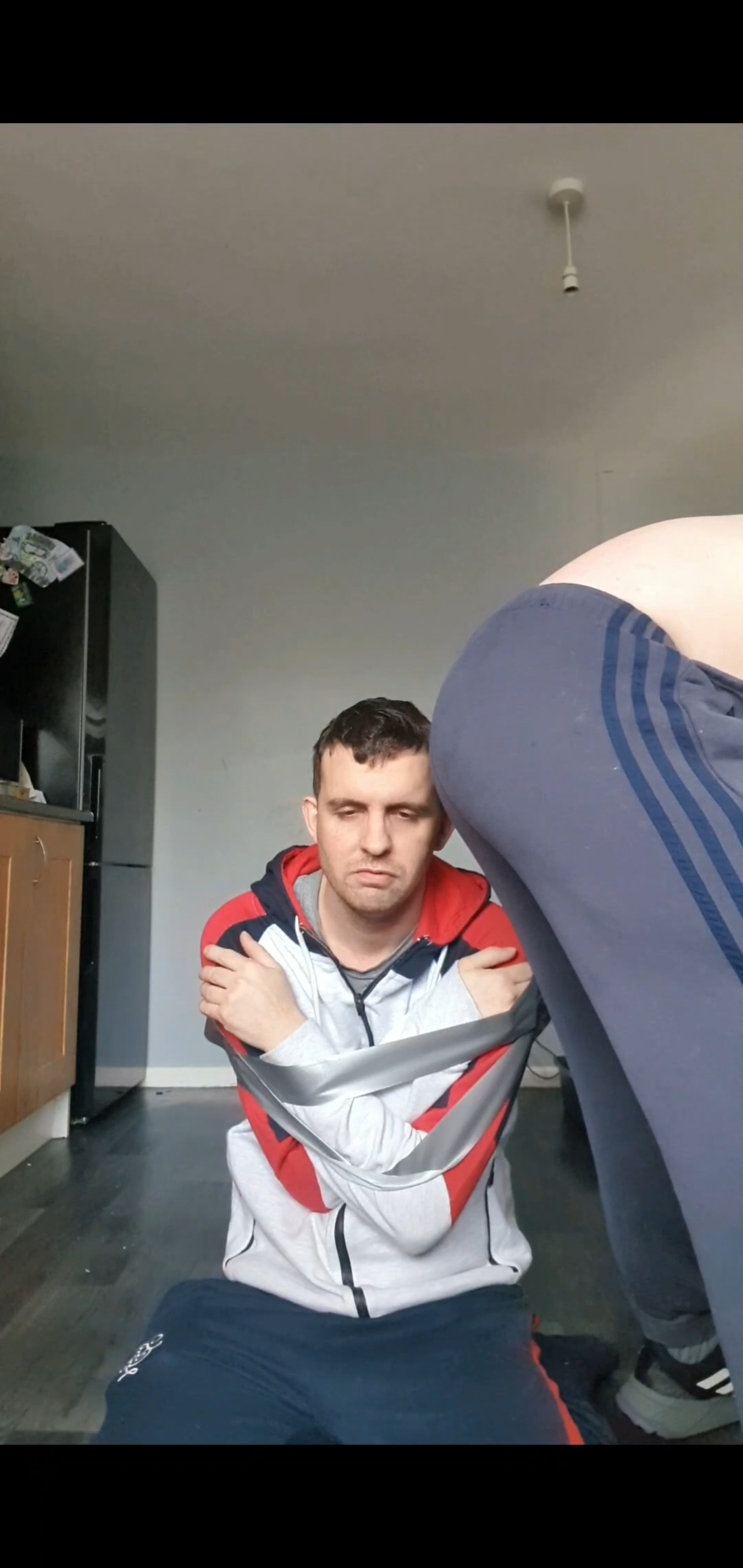 See the full 3min TIED UP AND FARTED ON compilation 1