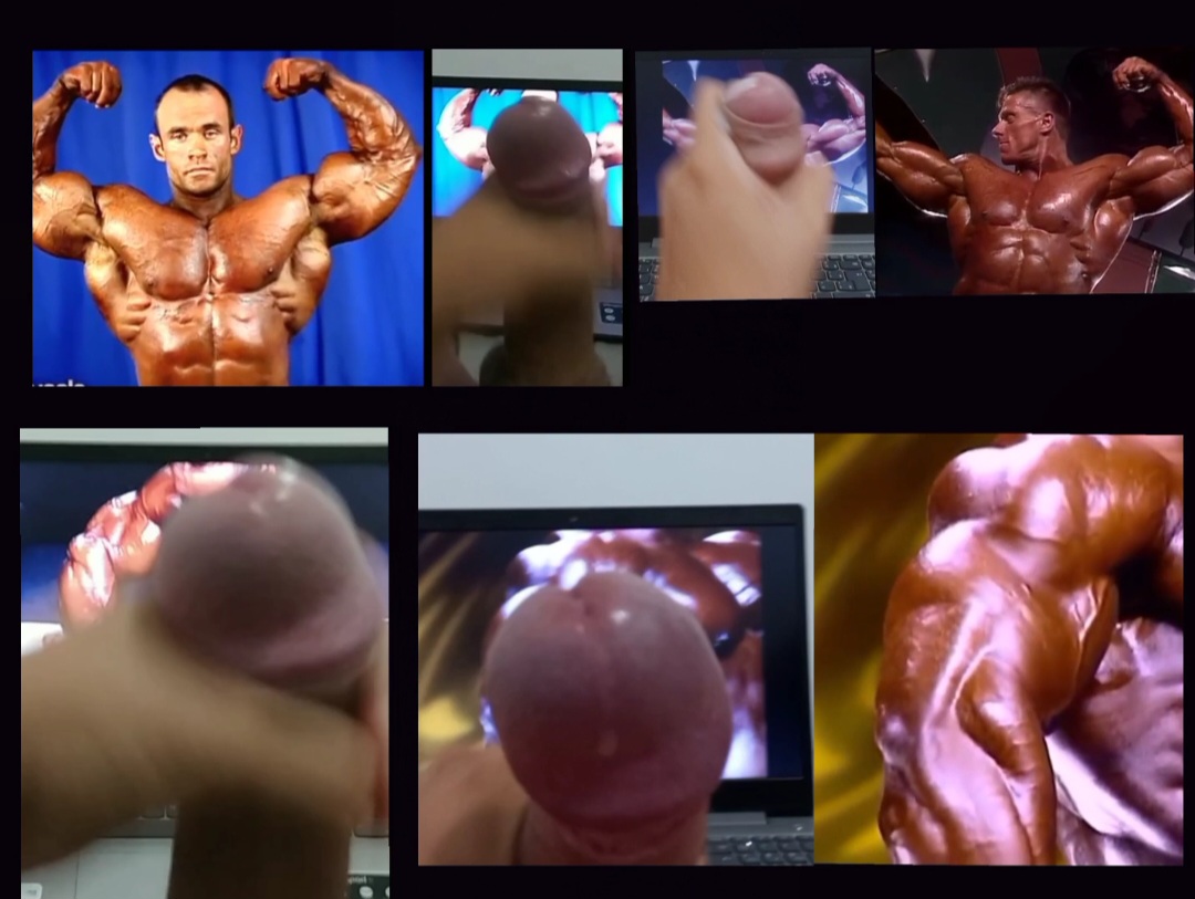 Muscle Cum Tribute 1 - Compilation