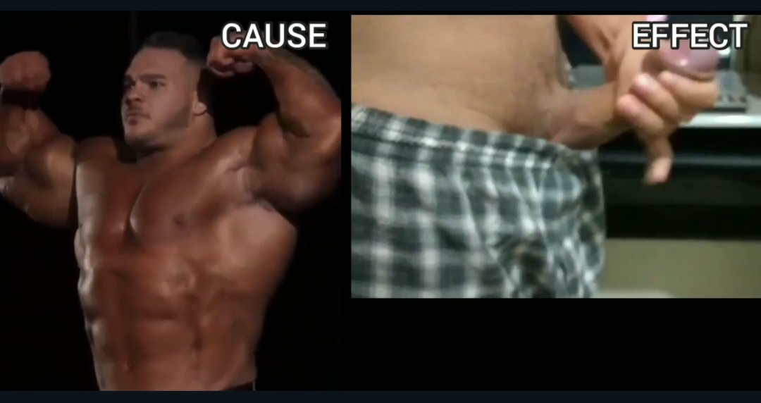 Muscle Cum Tribute 2