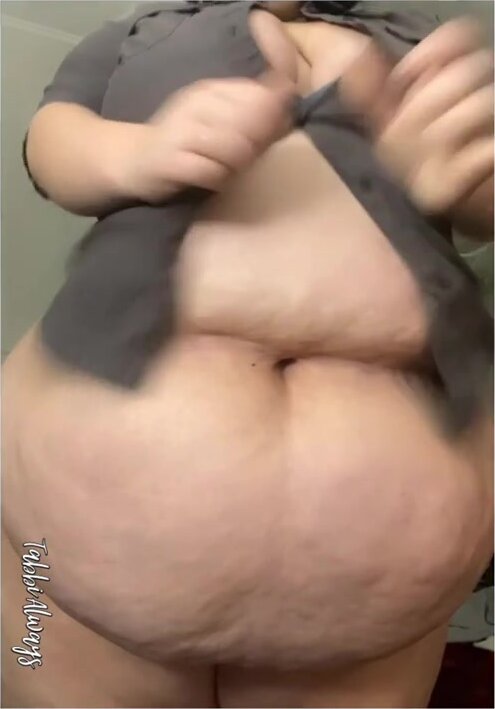 Huge ssbbw belly 1