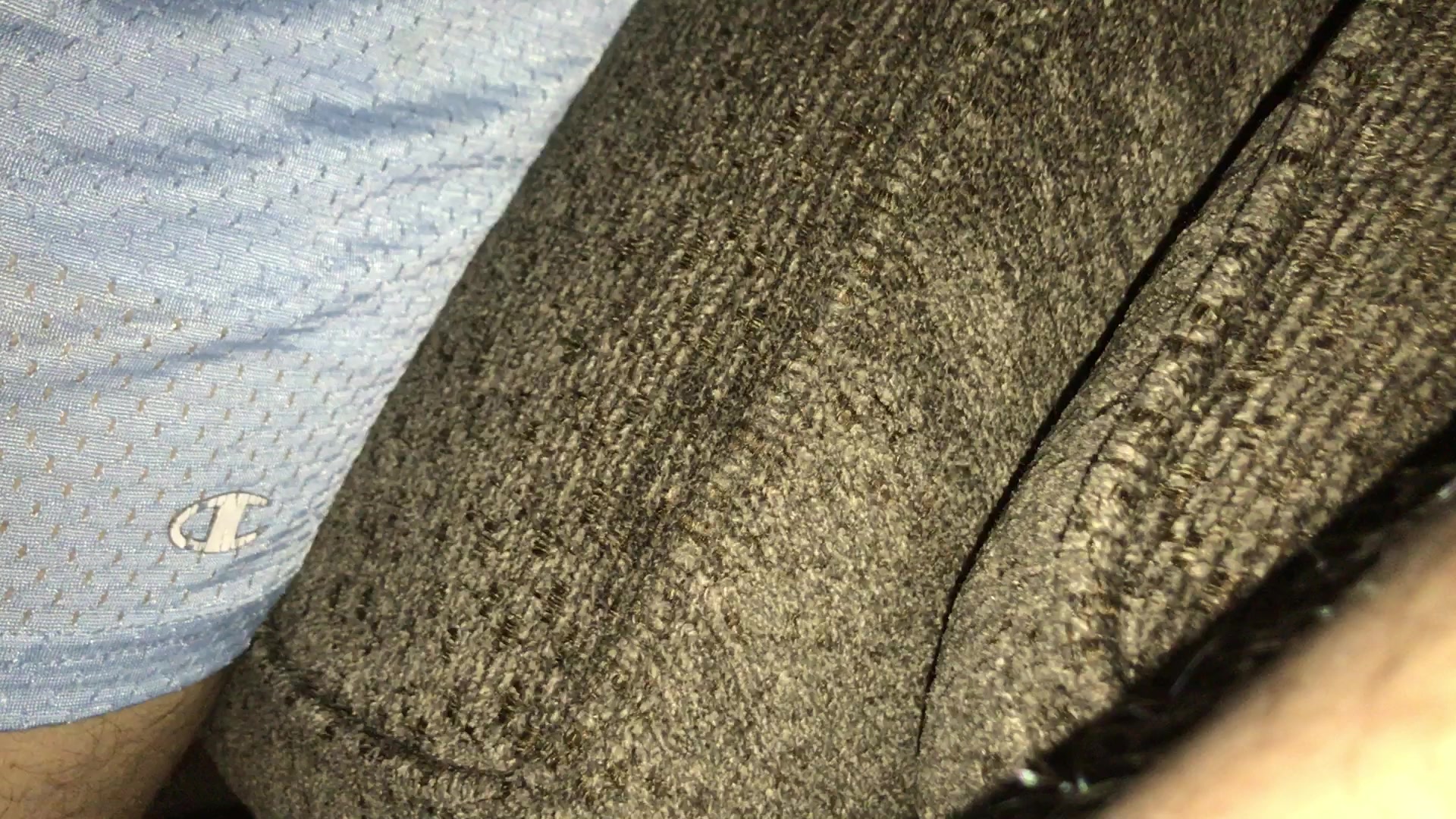 Touched while sleeping
