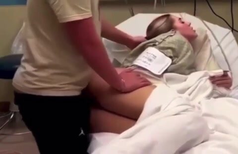 Blonde girl gets fucked while in hospital