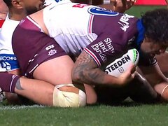 Rugby Player's Thicc Ass Dacked + Wedgie