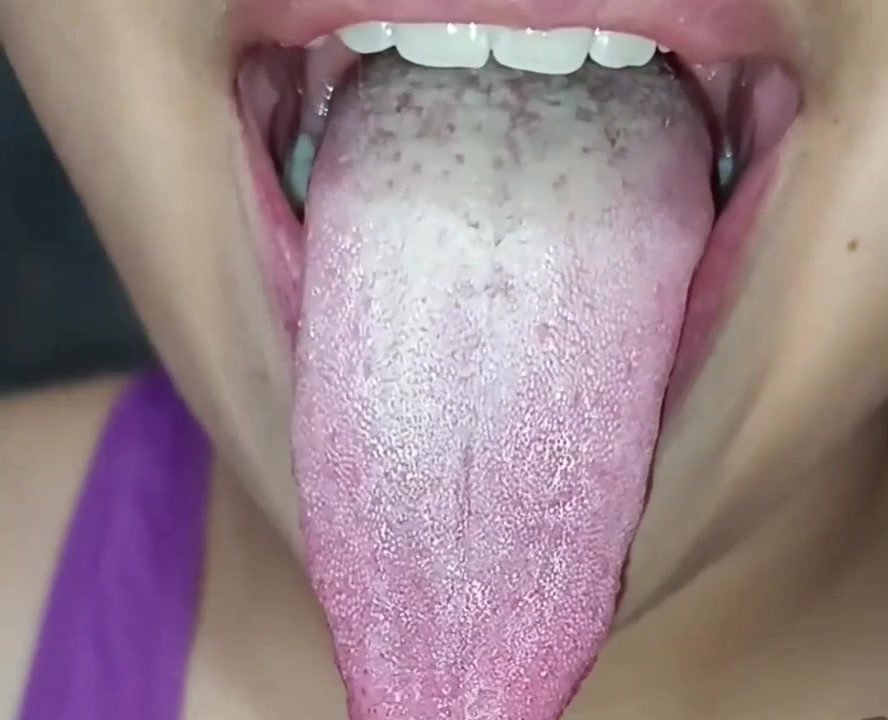 Mouth spit fetish