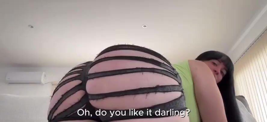 THICK PAWG bent over farting a lot