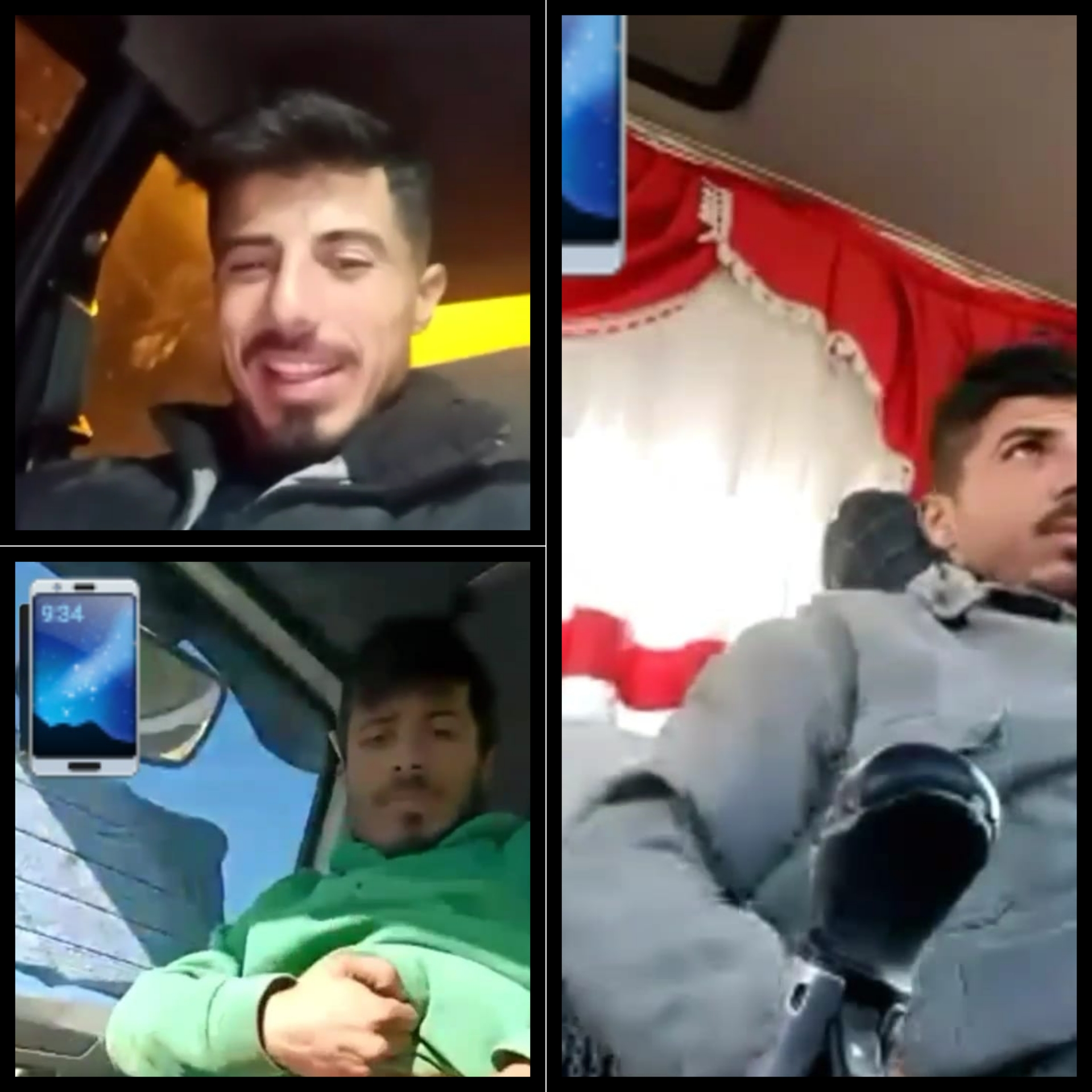 Turkish masturbation In car compilation