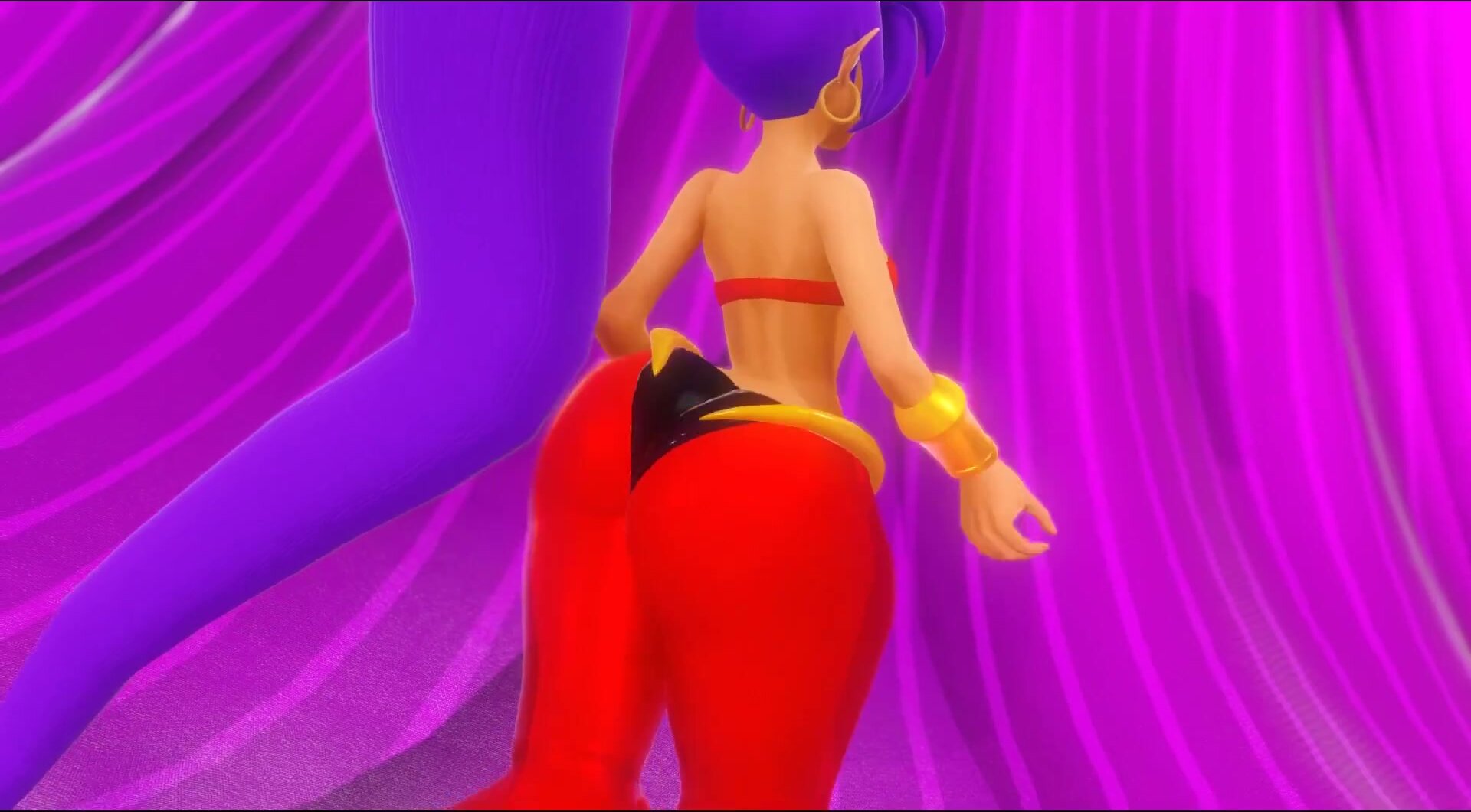 Shantae dances
