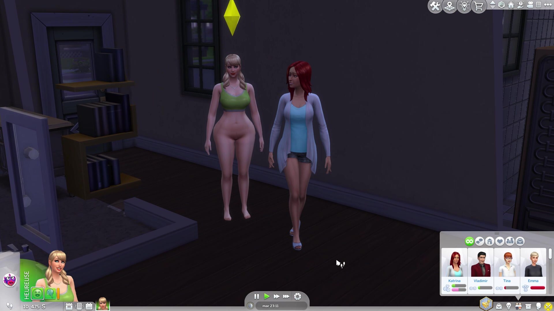Fart on my slave on SIMS4