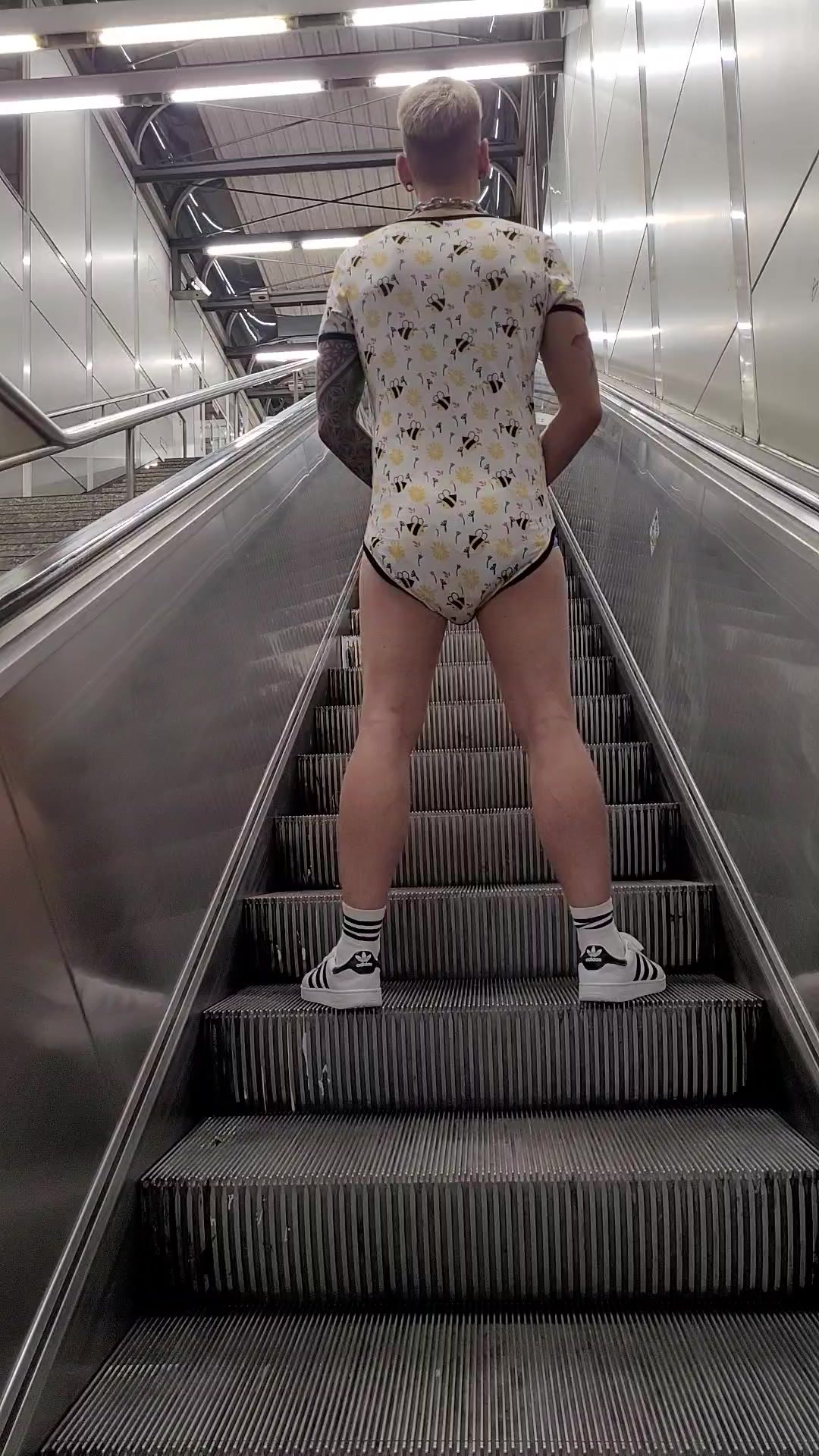 Underground Diaper Boy