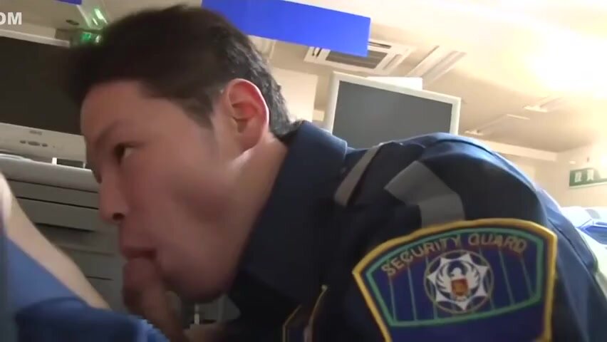 police men fucking in the office