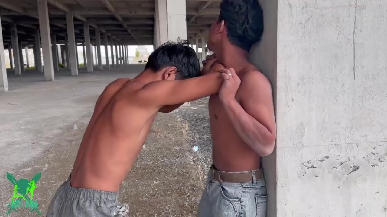 Strangling - video 46