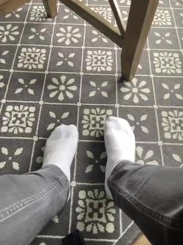 White socks - video 18