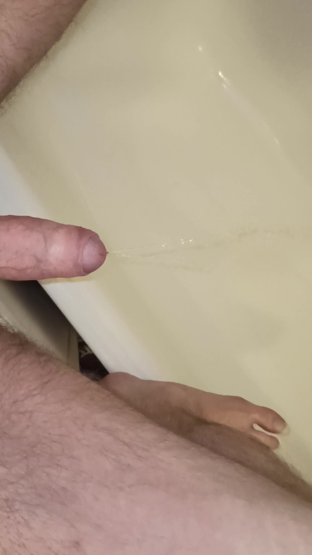 Bathroom piss - video 5