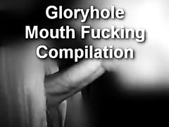 5 straight men use gloryhole HOT AUDIO