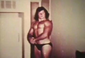 Vintage nude muscle - video 2