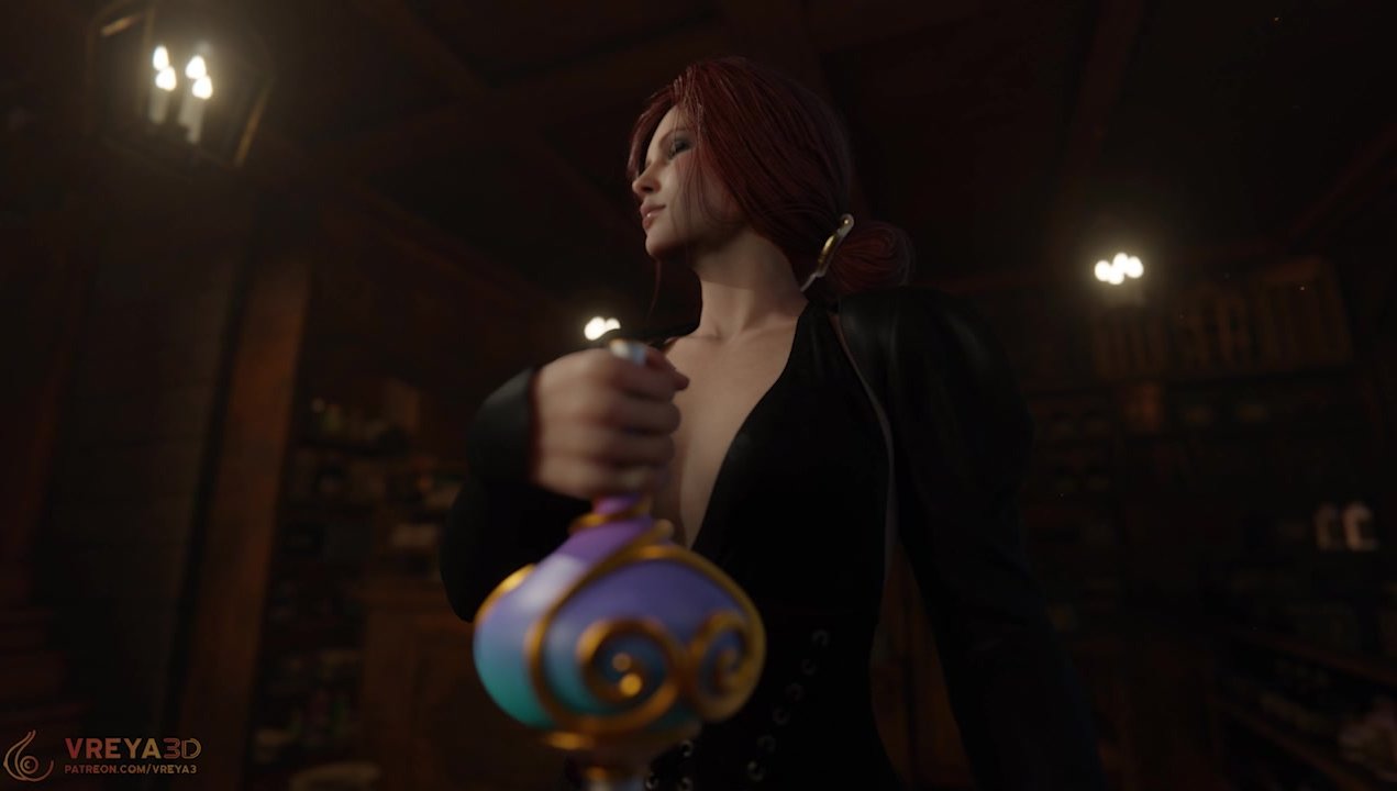 Triss Breast expansion Part1