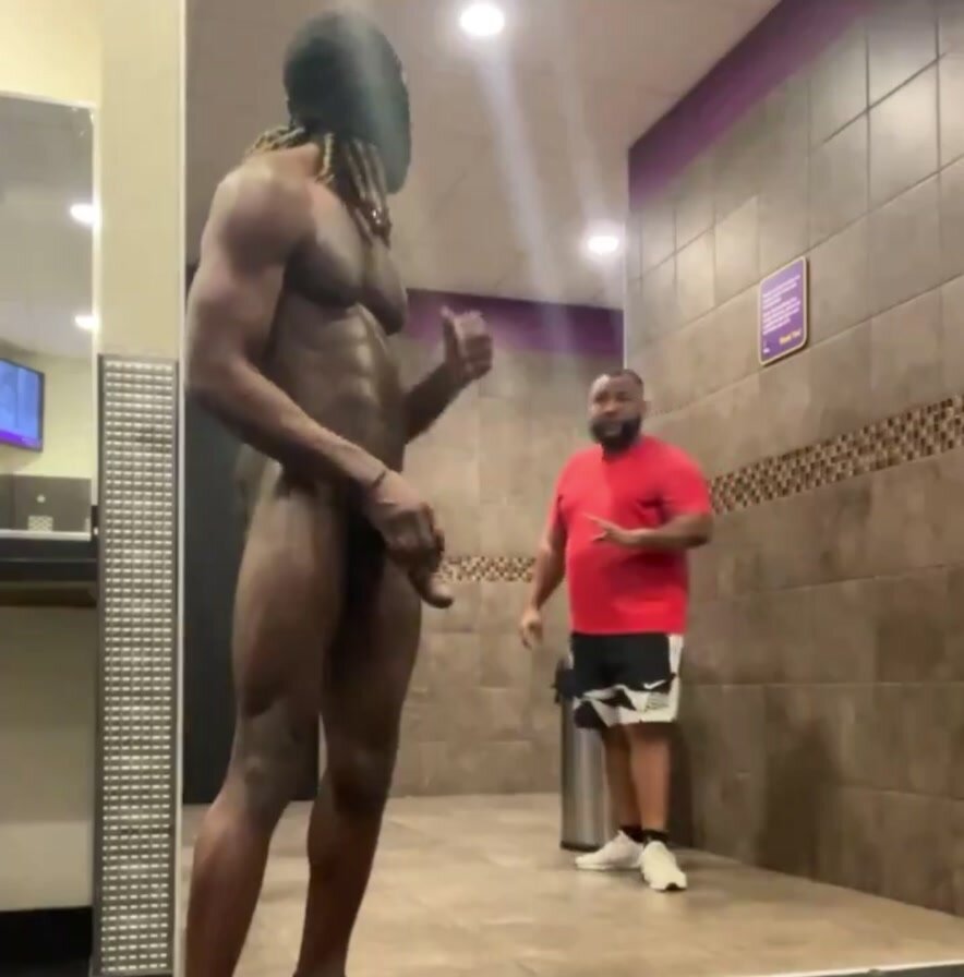 Getting head in gym showers after being caught wanking
