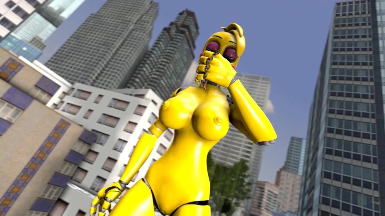 Toy chica vore by fox whisper85 - ThisVid.com