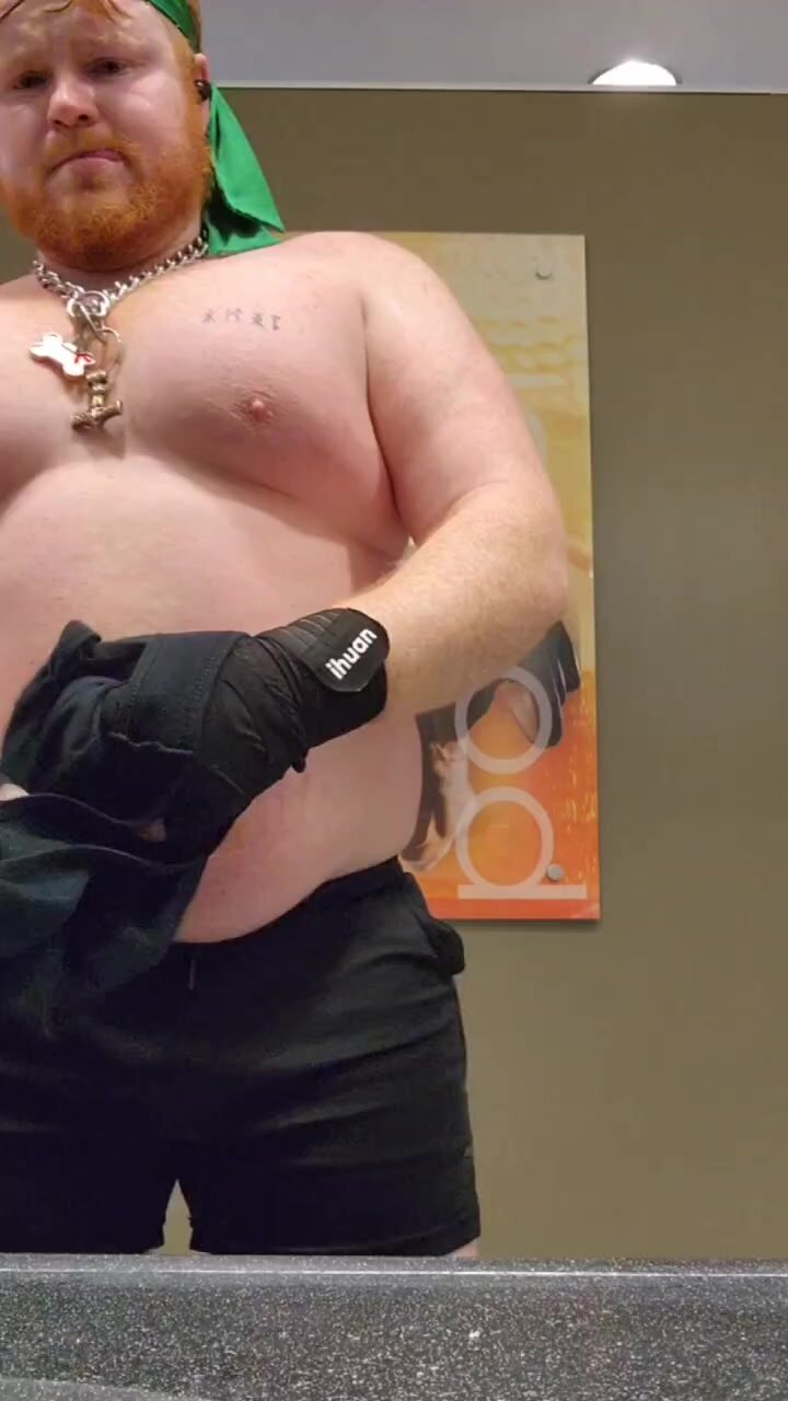 Belly and Beefy Body Showing off