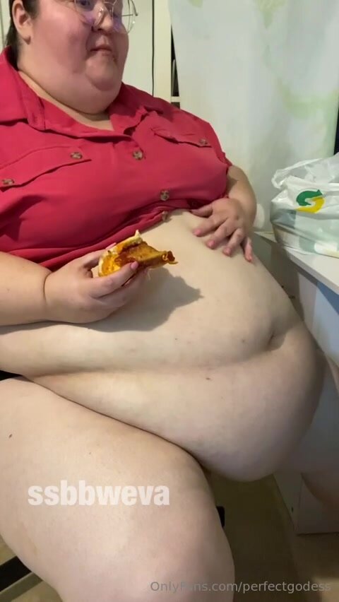 Ssbbw belly video