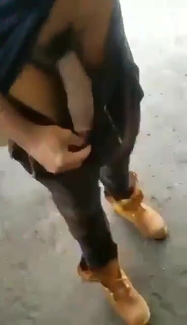 These boots can go only with a big fat cock
