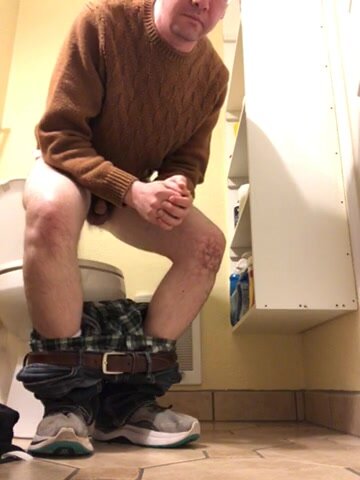 Thanks for watching me poop
