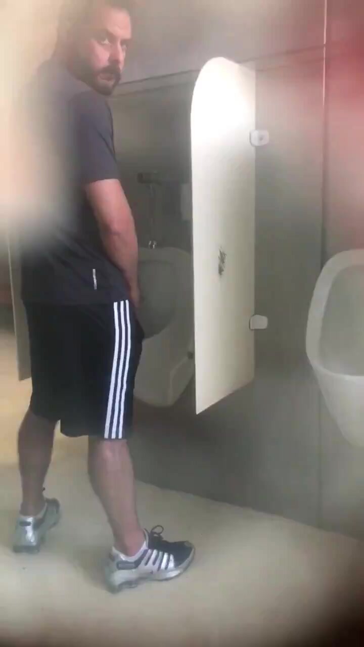 Masturbating in the WC
