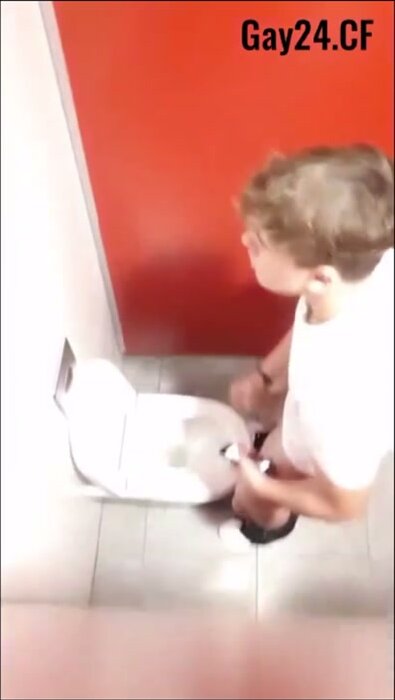 Bathroom cum - video 12