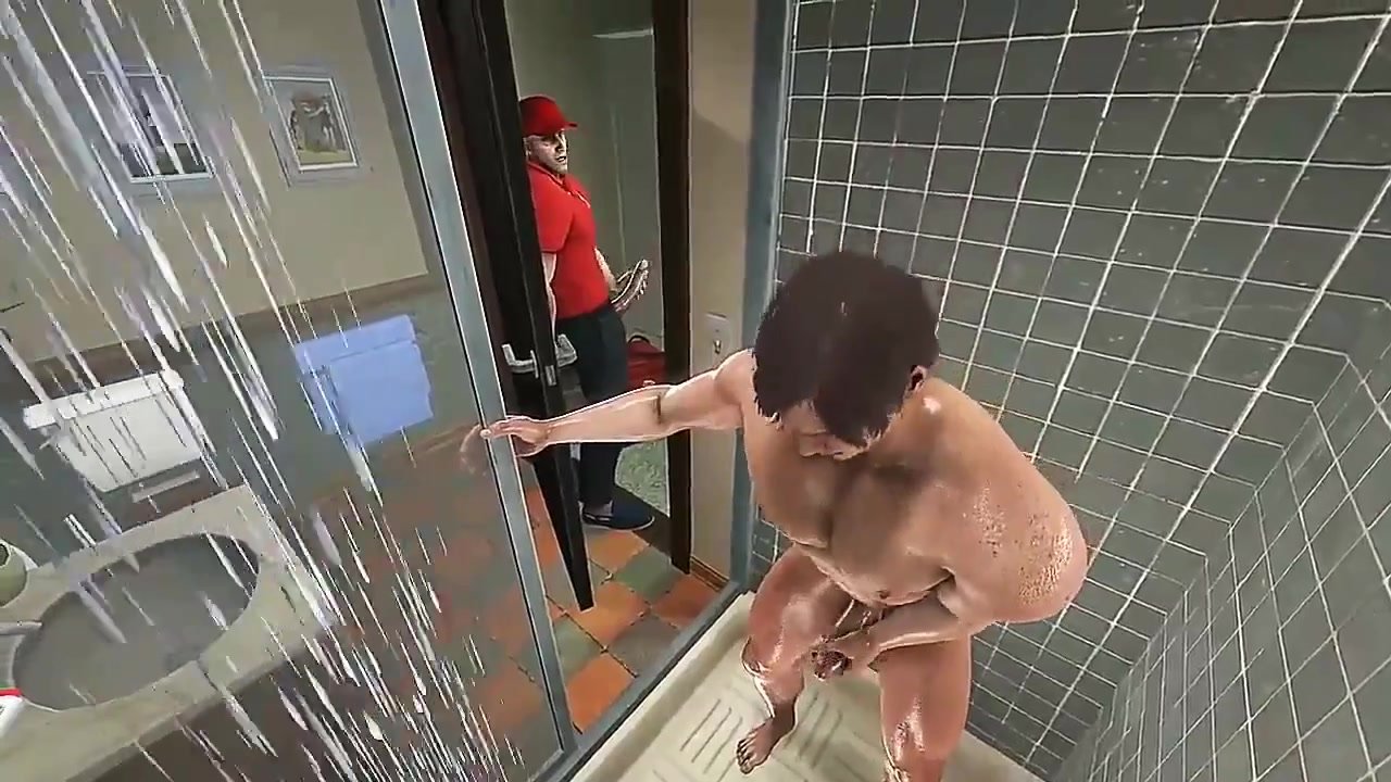The Unexpected Shower [DerekSFM]