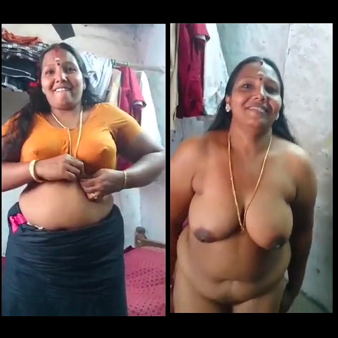 Kerala aunty dress change