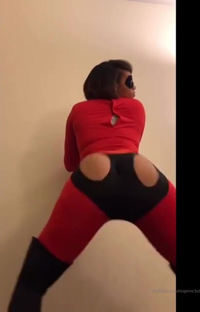 Incredibles ass