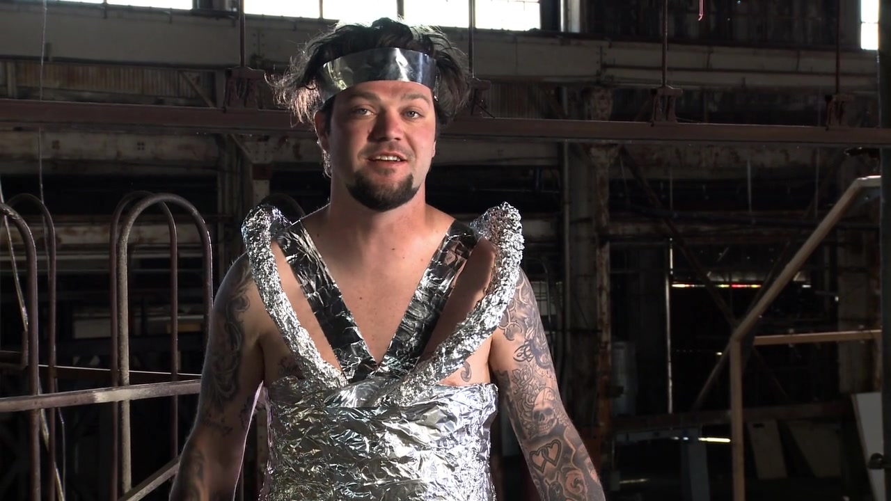 BAM MARGERA IN FUNNY CLIP