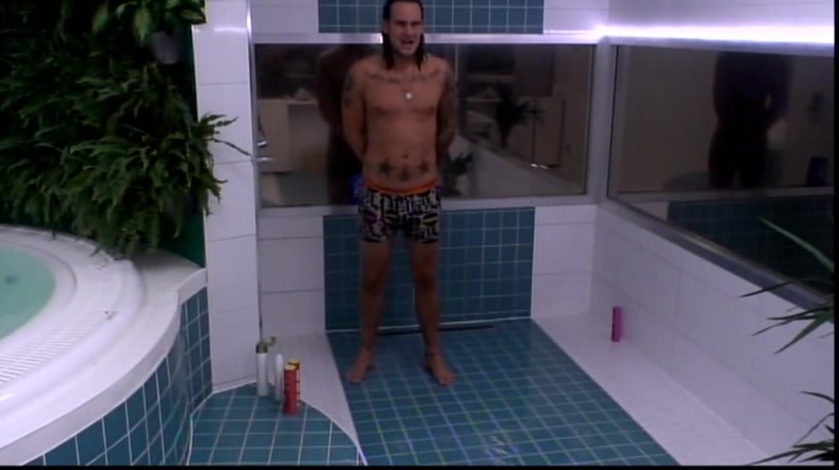 PHILIP IN BIG BROTHER SHOWER 4
