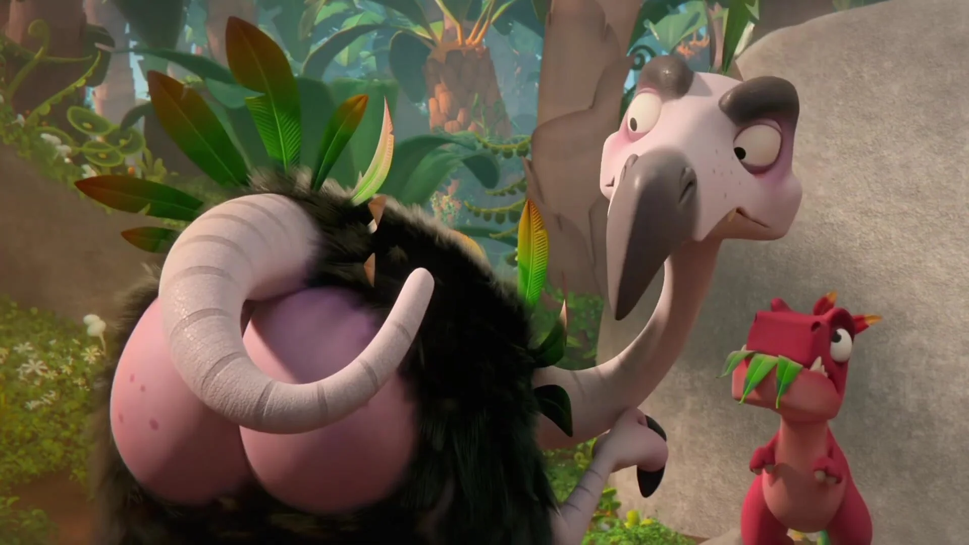 Bad Dinosaurs: Raptor Butts - ThisVid.com