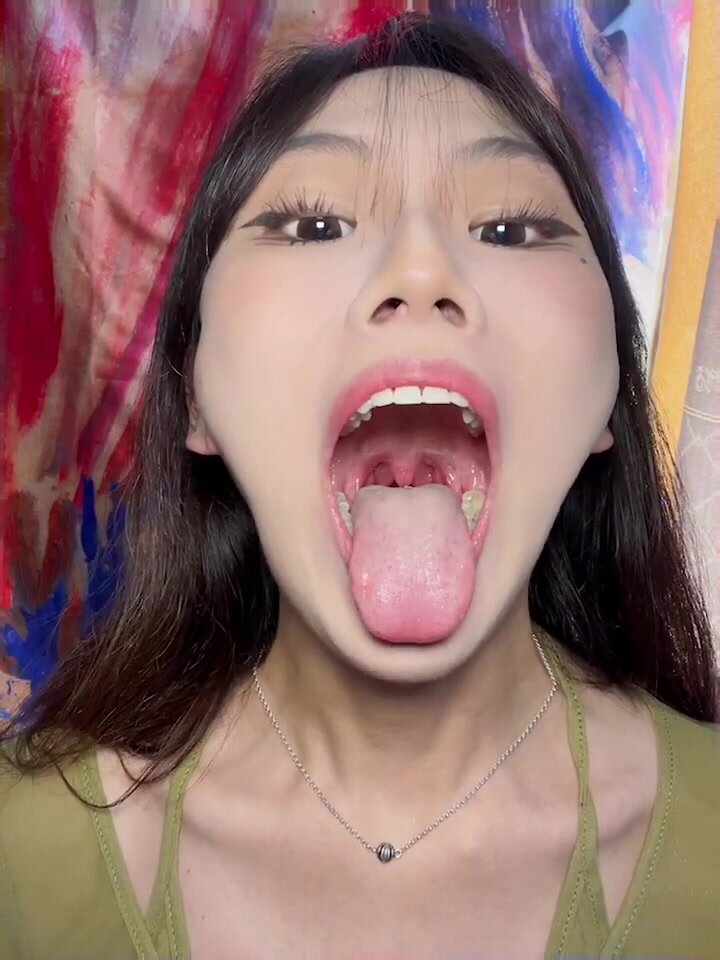 Chinese mouth and tongue