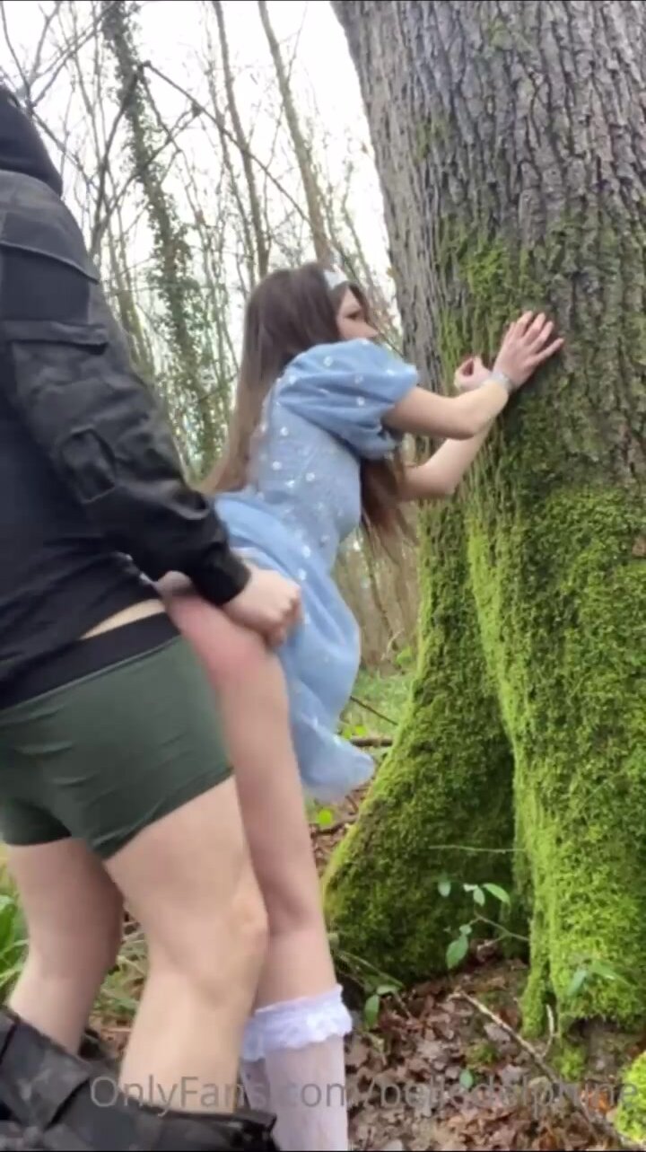 ... fucked in forest