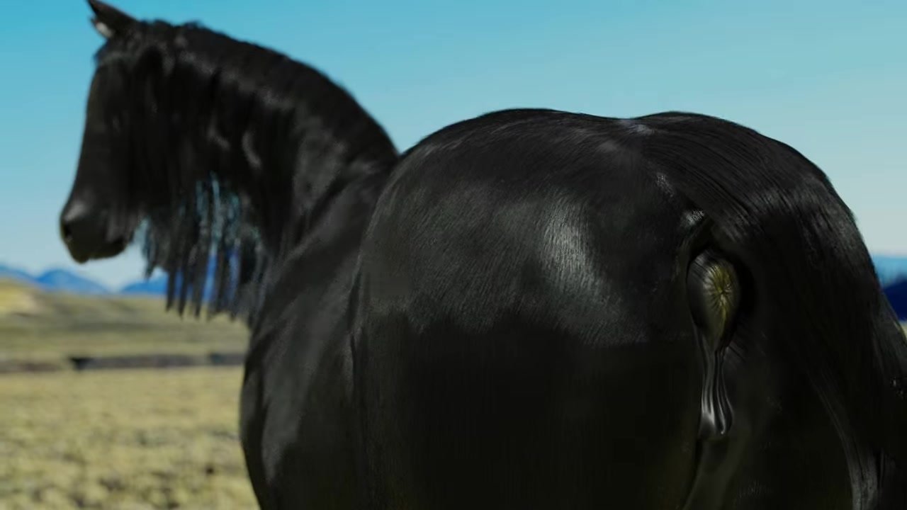 Horse anal vore - video 13