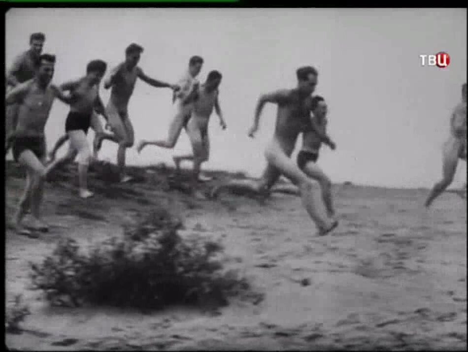 Naked German Soldiers