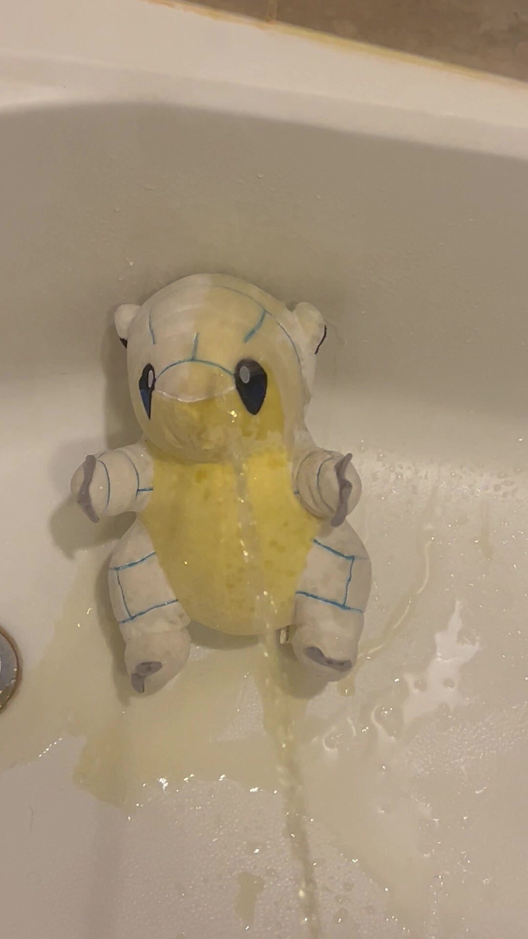 Another Random Pokemon Gets Showered In Piss