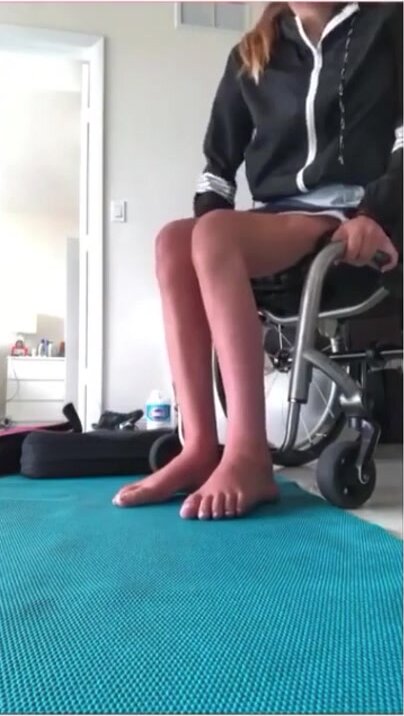 paraplegic trans