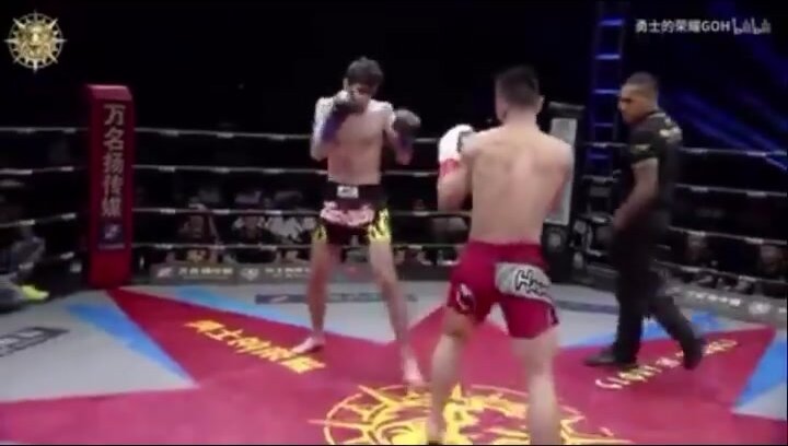 MMA ballbust - video 6