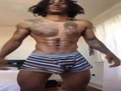 sexy tight body and big bulge