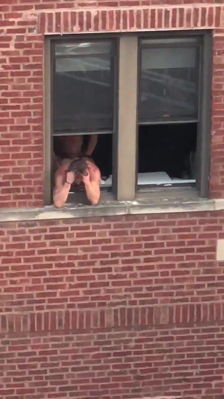 fuck by the window