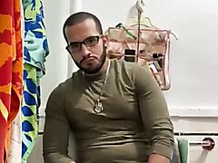 Sexy Dominican Papí Strokes His HUGE Uncut *SCHLONG*!